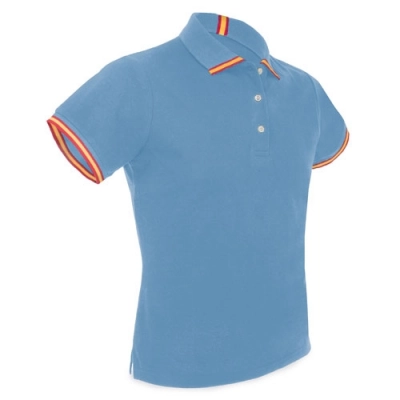 
                                                Polo with spanish flag
                                                