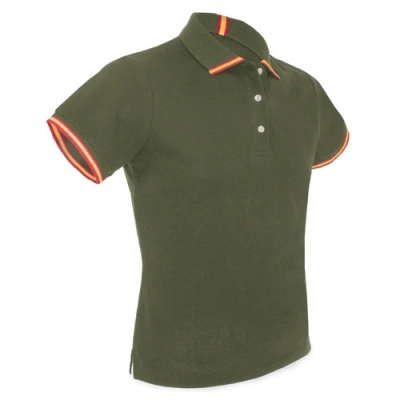 
                                                Polo with spanish flag
                                                
