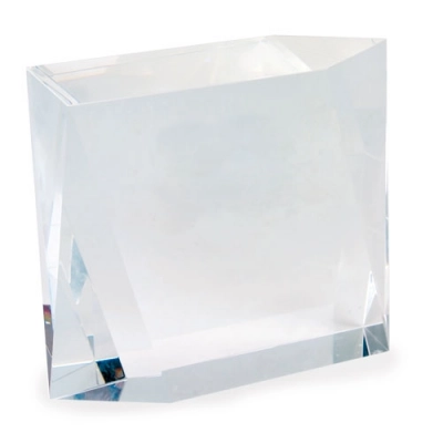 
                                            SQUARED SHAPED GLASS TROPHÉE
                                            