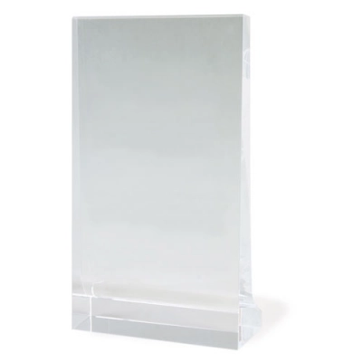 
                                            RECTANGULAR SHAPED GLASS TROPHÉE
                                            