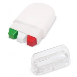 Цветные карандаши итальянский флаг 