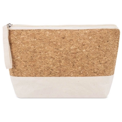 
                                                CORK TOILET BAG 