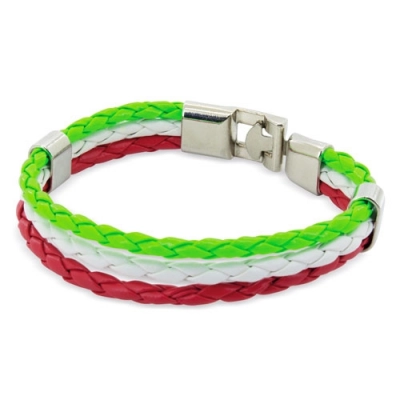 
                                            BRACELET ALICANTE FLAG ITALY
                                            