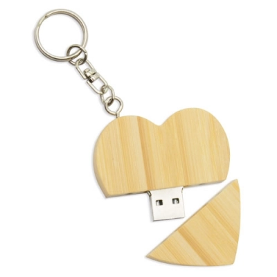 
                                                Бамбуковая USB флешка 32 гб LOVING
                                                