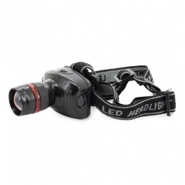 LINTERNA FRONTAL ZOOM 4 FUNCIONES 