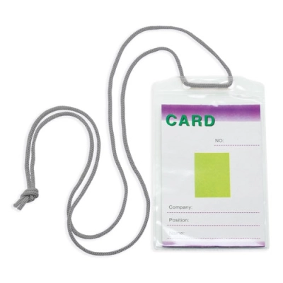 
                                            BADGE HOLDER + LANYARD
                                            