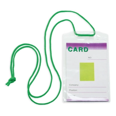 
                                            BADGE HOLDER + LANYARD
                                            