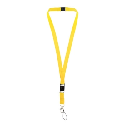 
                                                SAFETY LOCK LANYARD
                                                
