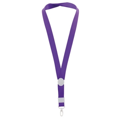 
                                                ADJUSTABLE LANYARD
                                                