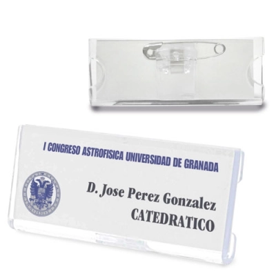 
                                            RECTANGULAR ID BADGE
                                            