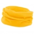 Спортивный шейный утеплитель жёлтого цвета Спортивный шейный утеплитель жёлтого цвета