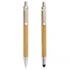 Набор бамбуковая ручка + механический карандаш ELASTIC Набор бамбуковая ручка + механический карандаш ELASTIC