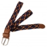 FLAG ELASTIC BELT/ NAVY BLUE