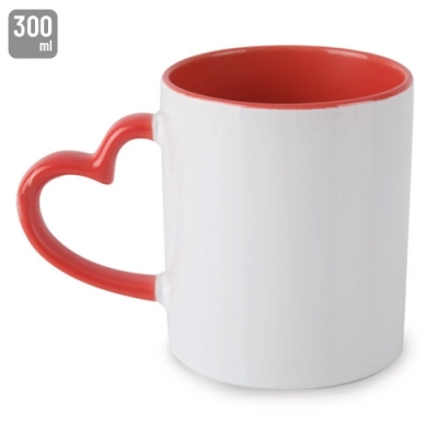 
                                            Heart shaped mug
                                            
