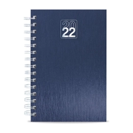 Металлический дневник с кольцами 