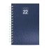 METALLIC DIARY WITH RINGS “RAKI”