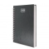 METALLIC DIARY WITH RINGS “RAKI”
