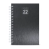 METALLIC DIARY WITH RINGS “RAKI”
