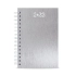 METALLIC DIARY WITH RINGS “RAKI”