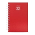 METALLIC DIARY WITH RINGS “RAKI”