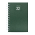 METALLIC DIARY WITH RINGS “RAKI”