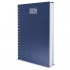 METALLIC DIARY WITH RINGS “NICK”