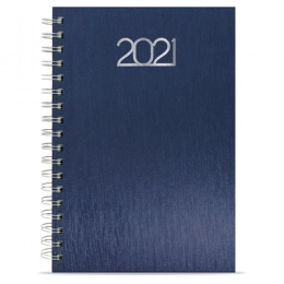 Металлический дневник с кольцами 