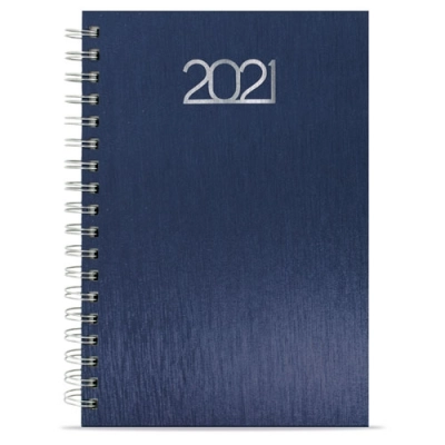 
                                                METALLIC DIARY WITH RINGS “NICK”
                                                