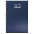 METALLIC DIARY WITH RINGS “NICK”