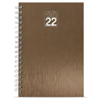 
                                                METALLIC DIARY WITH RINGS “NICK”
                                                
