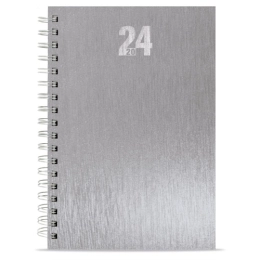 Металлический дневник с кольцами 