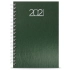METALLIC DIARY WITH RINGS “NICK”