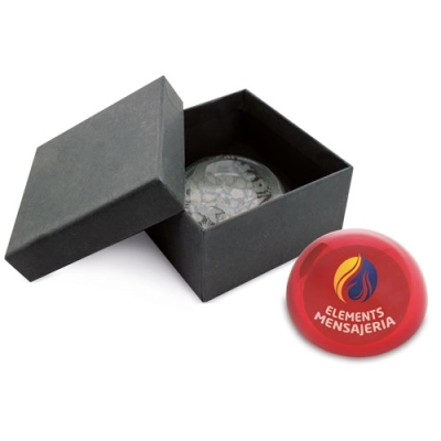 
                                            MAGNIFYING PAPERWEIGHT GLASS
                                            