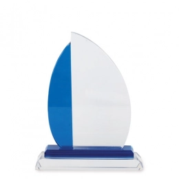 GLASS TROPHY