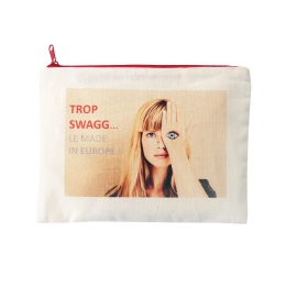 Zipped tote bag