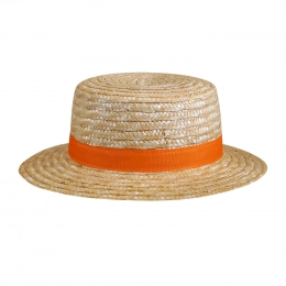 Straw hat CANOTIER