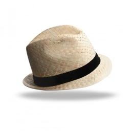 DOULOS white straw hat
