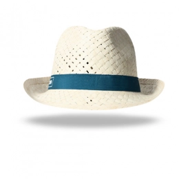 DOULOS white straw hat