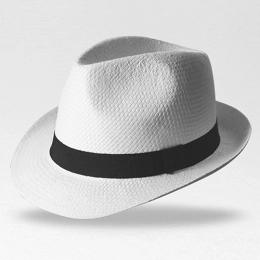 DOULOS white paper hat