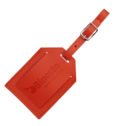 Luggage tag holder