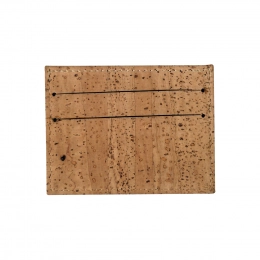 Кардхолдер из пробки