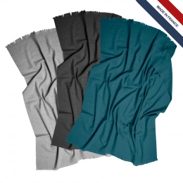 Плед с бахромой 230 грамм