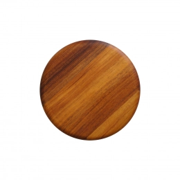 Круглая деревянная доска