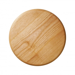 Круглая деревянная доска