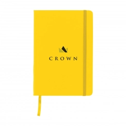 BudgetNote A5 Lines Paper Notebook
