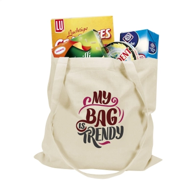 
                                                Сумка ShoppyBag из хлопка с длинными ручками (135 г/м²)
                                                