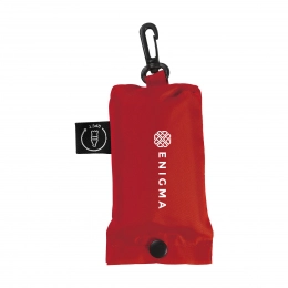 Складная сумка для покупок Shop Easy из переработанного полиэстера GRS