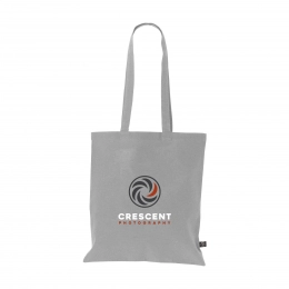 Сумка Shoppy из переработанного хлопка GRS (150 г/м²)