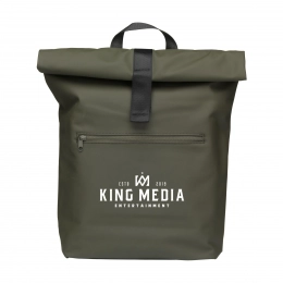 Рюкзак с закручивающимся верхом из переработанных материалов Lennon RCS