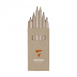 Цветные карандаши Шесть цветов